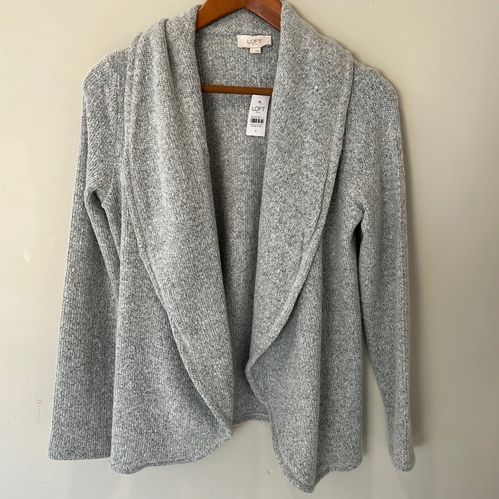 LOFT Shawl Cocoon Cardigan
